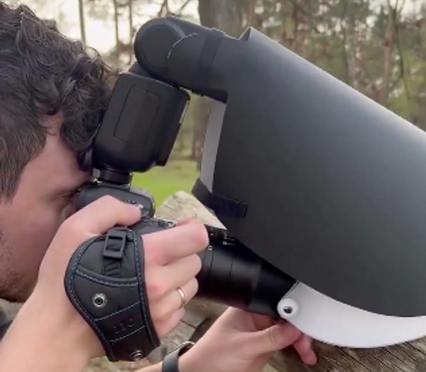 Sosyal medyada paylaşılan videoda bir karıncanın makro lens ile fotoğrafı çekildi. Ortaya çıkan görüntüler ise tahmin edilenin dışındaydı.