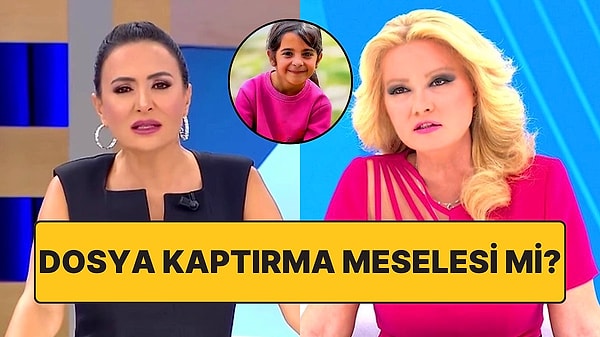 Didem Arslan Yılmaz, yeni sezona diğer gündüz kuşağı programlarından erken başladı. Vazgeçme programında ele alınan konulardan biri de tüm Türkiye'nin merakla haber almak için beklediği Narin Güran dosyası oldu. Müge Anlı'nın dosyayı alıp almayacağının konuşmasının yayılmasının ardından Didem Arslan Yılmaz'dan göndermeli bir paylaşım geldi!