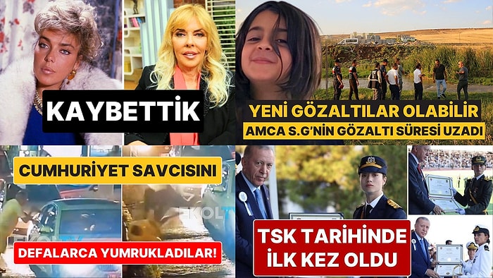 1 Eylül Pazar Akşamı Kaçırdığın Haberler