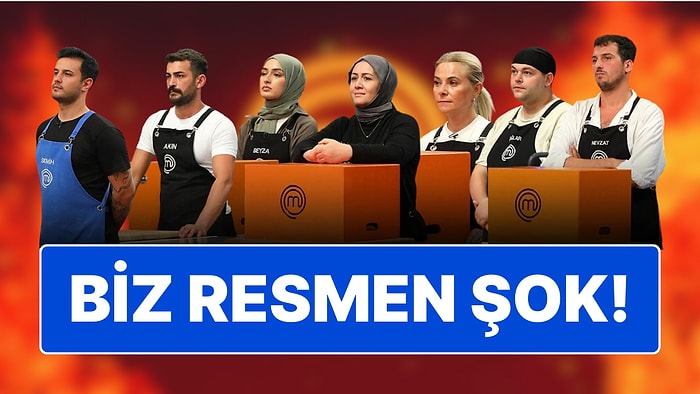 Hiç Beklemiyorduk! MasterChef'te Şaşkına Uğratan Gecede Kim Elendi?