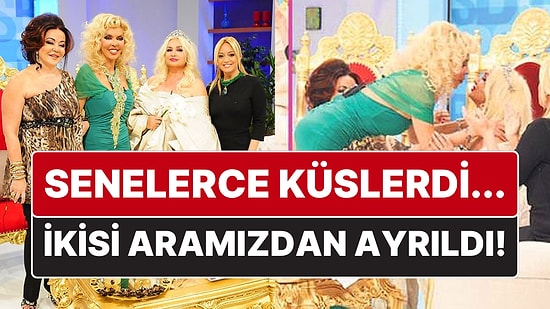 Aşk Acısı Birleştirmiş: Ahu Tuğba, Oya Aydoğan ve Banu Alkan'ın Barıştığı Anlar Tekrar Gündem Oldu!