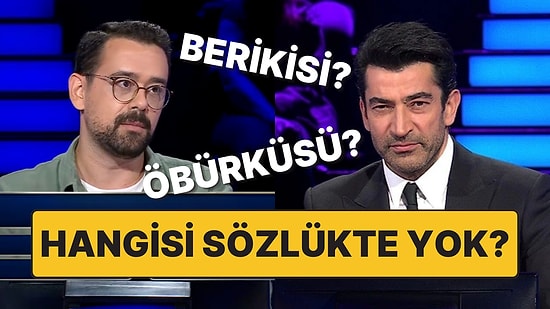 Milyoner'deki TDK Sorusunu Düşünmeden Cevaplayan Yarışmacı Ödülden Oldu!