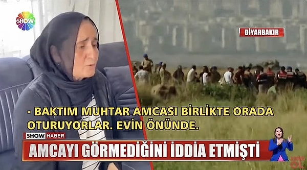 5. Diyarbakır'ın Bağlar ilçesinde 12 gün önce kaybolan Narin Güran'la ilgili aramalar sürüyor. Son olarak amcasının aracında DNA'sına rastlanan Narin'in annesi, SHOW Ana Haber'e konuştu. Acılı anne, amca ile ilgili ifadesini değiştirdiğini açıkladı.