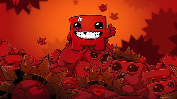 10. Super Meat Boy