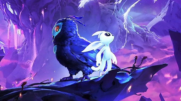 6. Ori and the Will of the Wisps