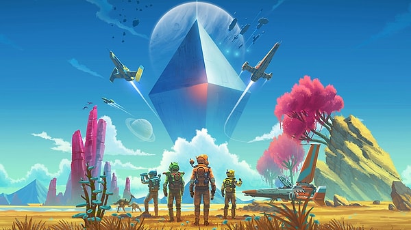 6. No Man's Sky