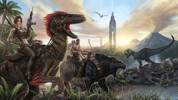 2. ARK: Survival Evolved