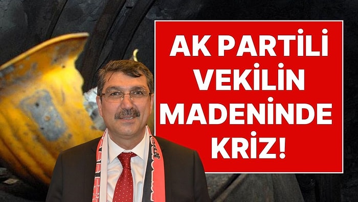 AK Partili Vekile Ait Madendeki Göçük Anları Paylaşılmıştı: 'İşçiler 2 Gün Gözaltında Tutuldu' İddiası!