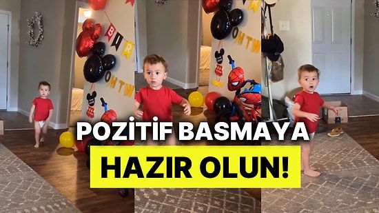 Uykudan Uyanır Uyanmaz Bisiklet Sürprizini Gören Çocuğun İçimizi Isıtan Tepkileri
