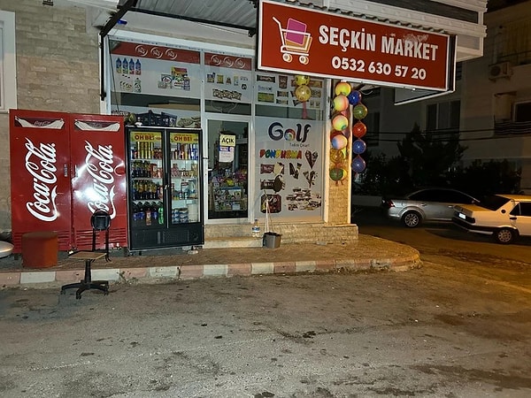 Marketi de soymaya çalışan Şengün, kendisine direnen market çalışanı İlayda Algar'ı tabancayla vurarak olay yerinden hızla uzaklaştı.