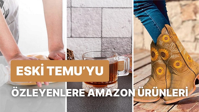 Eski Ucuz Temu’yu Özleyenler İçin Yerini Doldurmaya Aday 2 Eylül 2024 Amazon Ürün Önerileri