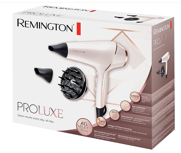 11. Remington AC9140 Saç Kurutma Makinesi PROluxe, 2400W