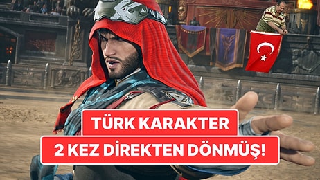 Ünlü Dövüş Oyunu Serisi Tekken'de Neden Hiç Türk Dövüşçü Olmadığını Geliştirici Açıkladı