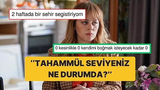 Tahammül Seviyelerini Tek Bir Tweetle Özetleyerek Tükenmişliklerini Kanıtlayan Kullanıcılar