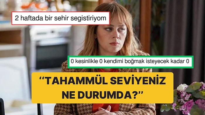 Tahammül Seviyelerini Tek Bir Tweetle Özetleyerek Tükenmişliklerini Kanıtlayan Kullanıcılar