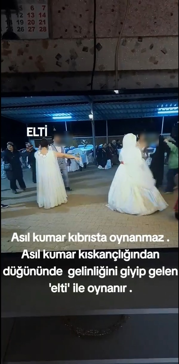 1. Düşmana gerek yok, eltin var ya...