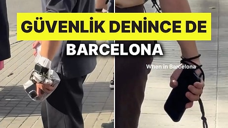 Barcelona’ya Gitmek İsteyenler İki Kere Düşünsün! Hırsızlıklara Karşı Alınan Önlemler