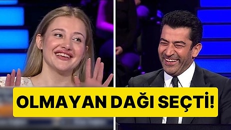 Milyoner'de Yarışmacının Coğrafya Sorusunda 'Var Olmayan Bir Dağı' Seçmesi Gündem Oldu