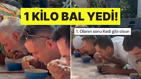 Antalya’da Düzenlenen Bal Festivalinde 30 Saniyede 1 Kilo Bal Yiyerek Birinci Oldu