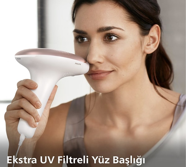 Philips Lumea Lazer Epilasyon IPL Tüy Alma Cihazı