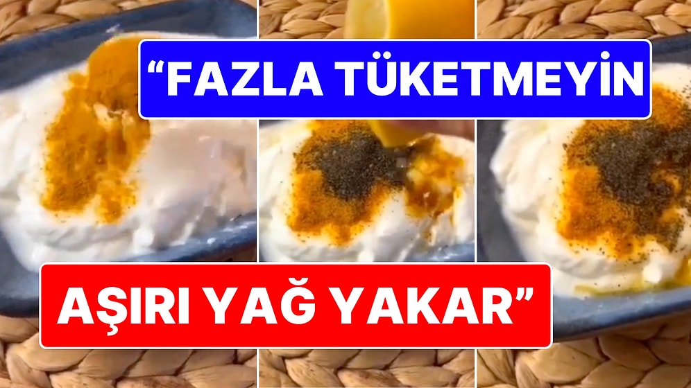 "Fazla Tüketmeyin Aşırı Yağ Yakar": Göbek Yağlarını Eritmek İsteyenler İçin Yoğurt Kürü