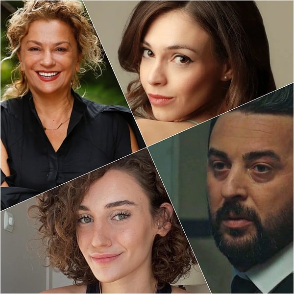 Diziye katılan yeni oyuncular Ayşen Sezerel “Betül”, Levent Keskin “Osman”, Selin Beliz Şahan “Sevda” ve Hazal Aracı “Betül” oldu.