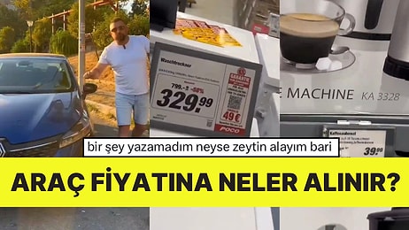 Türkiye’de Satılan Araç Fiyatıyla Almanya’da Alınanlar Ağızları Açık Bıraktı