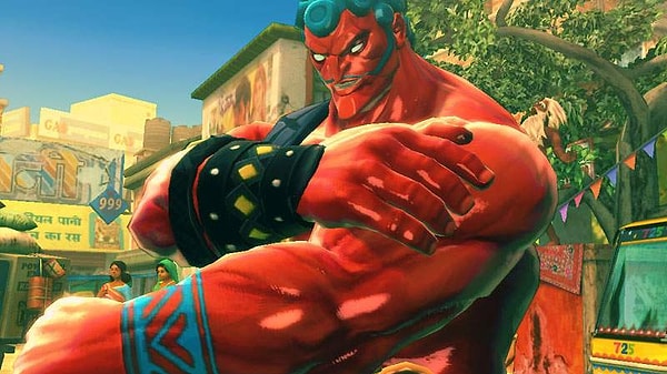 10. Geldik son soruya! Street Fighter'ın yiğit yağlı güreşçisi Türk karakterinin adı ne?