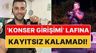 Yakışıklı Güvenlik "Konser Verme Girişiminde Bulundu" Lafına Kayıtsız Kalamadı: "Girişimi Ne Oğlum, Yaptık"
