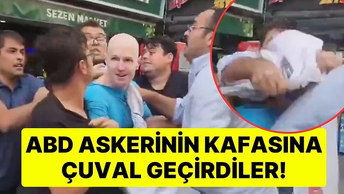 Yakaladıkları ABD Askerinin Kafasına Çuval Geçirdiler! “Yankee Go Home!”