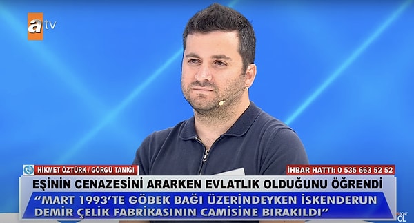 6 Şubat depremine Antakya'da yakalanan Ozan ve 7 aylık eşi Büşra Meral enkaz altında kaldı. 4 saat kadar eşini enkaz altında hayatta tutmaya çalışan Ozan, son nefesini verirken yanındaydı.