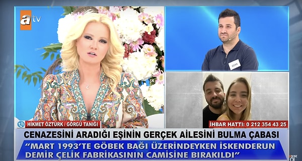 Enkazın altında kalan eşinin cenazesini bulamayan Ozan'ın tek dileği var, Meral'in biyolojik ailesini bularak cenazeyi tespit etmek.