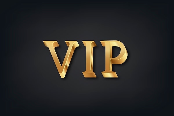 1. VIP: Very Important Person