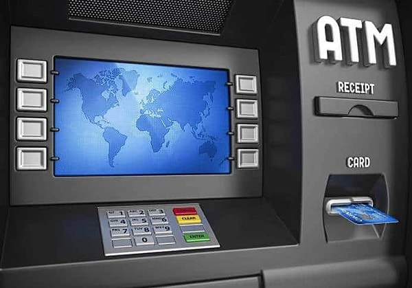 2. ATM: Automated Teller Machine.