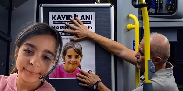 Narin'in kaybolmasından bir gün öncesini anlatan S. G., şu ifadeyi verdi: