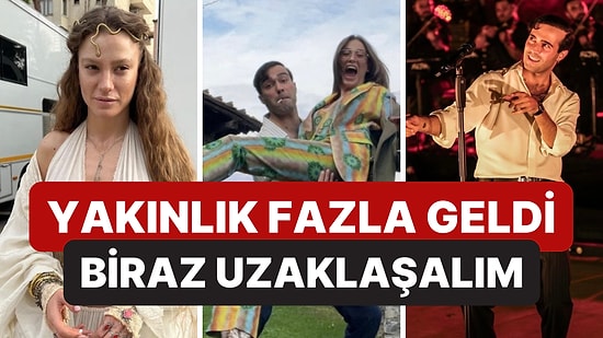 Serenay Sarıkaya ve Mert Demir Çifti Yunanistan Tatilinde Ayrı Gayrı Görüntülendi