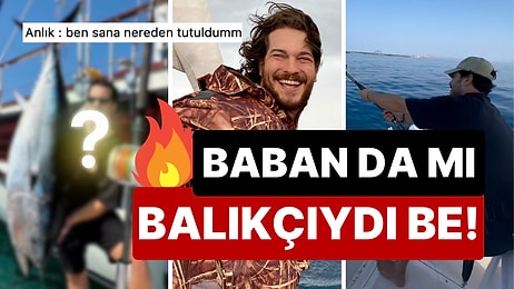 Toksik Eski Sevgili Gibi Bir Belirip Bir Kaybolan Çağatay Ulusoy'un 'Balıkçı' Dönüşü Muhteşem Oldu!