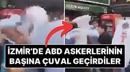 İzmir'e Gelen ABD Askerlerinin Başına Çuval Geçiren 15 Kişi Gözaltına Alındı