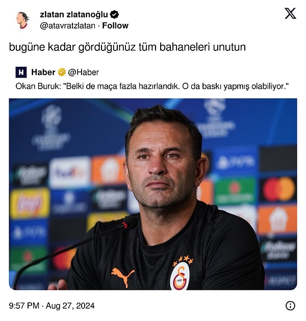 17. Yorum Galatasaray taraftarının...