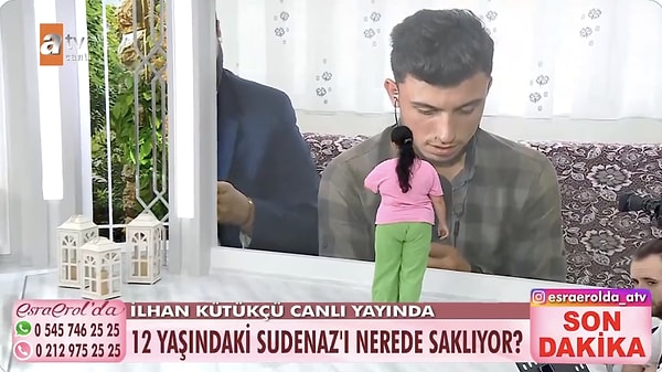 Yeni yayın dönemine başlayan Esra Erol'da da yine büyük endişe uyandıran bir dosya işlendi.