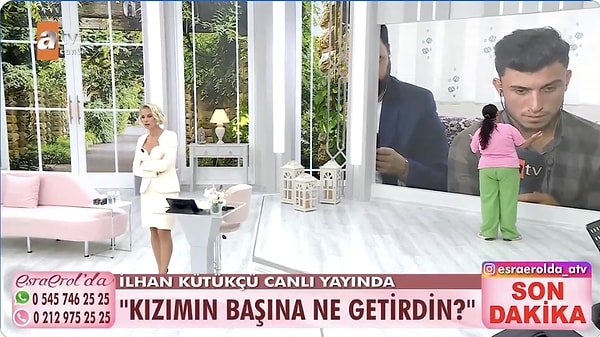 Bu iddialar üzerinde İlhan, Sudenaz'ın kendisinin yanında olmadığını ve Emre adlı kişiyle sevgili olduğunu, kendisini 17 yaşında olarak tanıttığını dile getirdi.