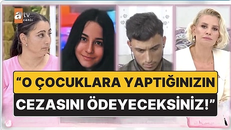 Esra Erol "Başınız Çok Büyük Yanacak" Dedi: 12 Yaşındaki Sudenaz Kalabas Kaçırıldı mı?