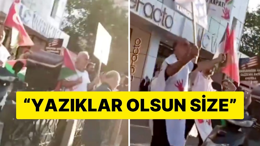 Bursa'da AK Partililere Gazze Tepkisi: ''Gazze'ye Gemi Gönderecektiniz, Birlikte Tatbikat Yapıyorsunuz''