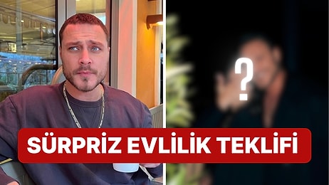 Oyuncu Burak Çelik, Sevgilisi Ece Bayrak'a Evlilik Teklif Ettiği Anları Doğum Gününde Paylaştı!