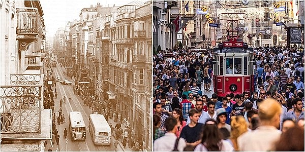 Bugün yaklaşık 45 mahalleden oluşan Beyoğlu, ilk olarak Bizans döneminde gelişmeye başlayan bir yerleşim yeriydi.