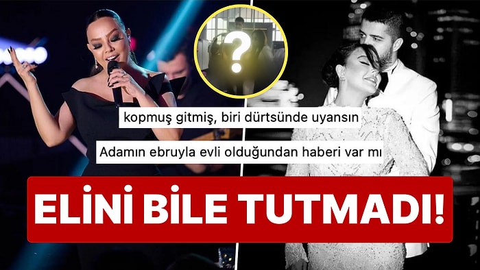 Düğünden Sonra İlk Kez Beraber Görüntülendiler: Ebru Gündeş'ten Fazla Ayrı Takılan Damat Bey Göze Fena Battı!