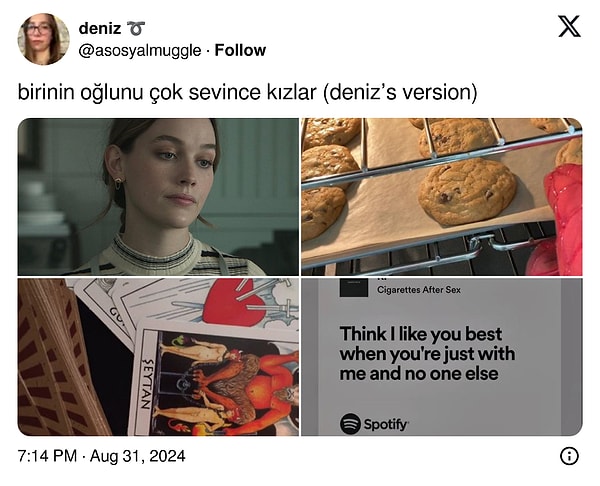 'Sanırım seni en çok sadece benimleyken ve başka hiç kimse yokken seviyorum' 👇