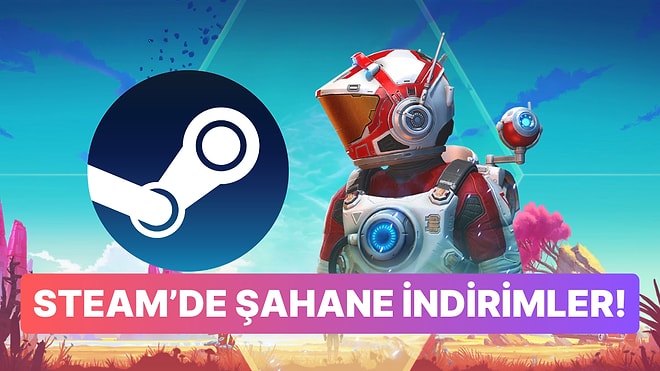 Steam Uzay Keşif Festivali Başladı: İndirimler, Bedava Ögeler ve Daha Fazlası!