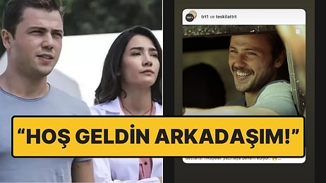 7 Yıl Sonra Yeniden Partner Olan Tolga Sarıtaş ve Aybüke Pusat'tan "Teşkilat" Paylaşımı!