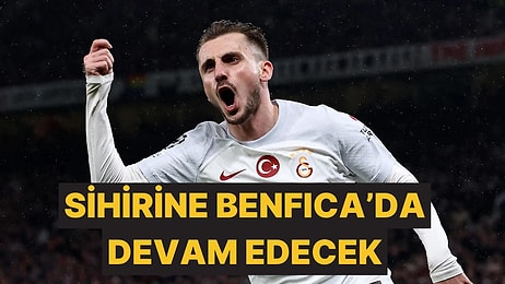 Kerem Aktürkoğlu Bilmecesi Çözüldü: Kerem Artık Sihirlerini Benfica'da Yapacak